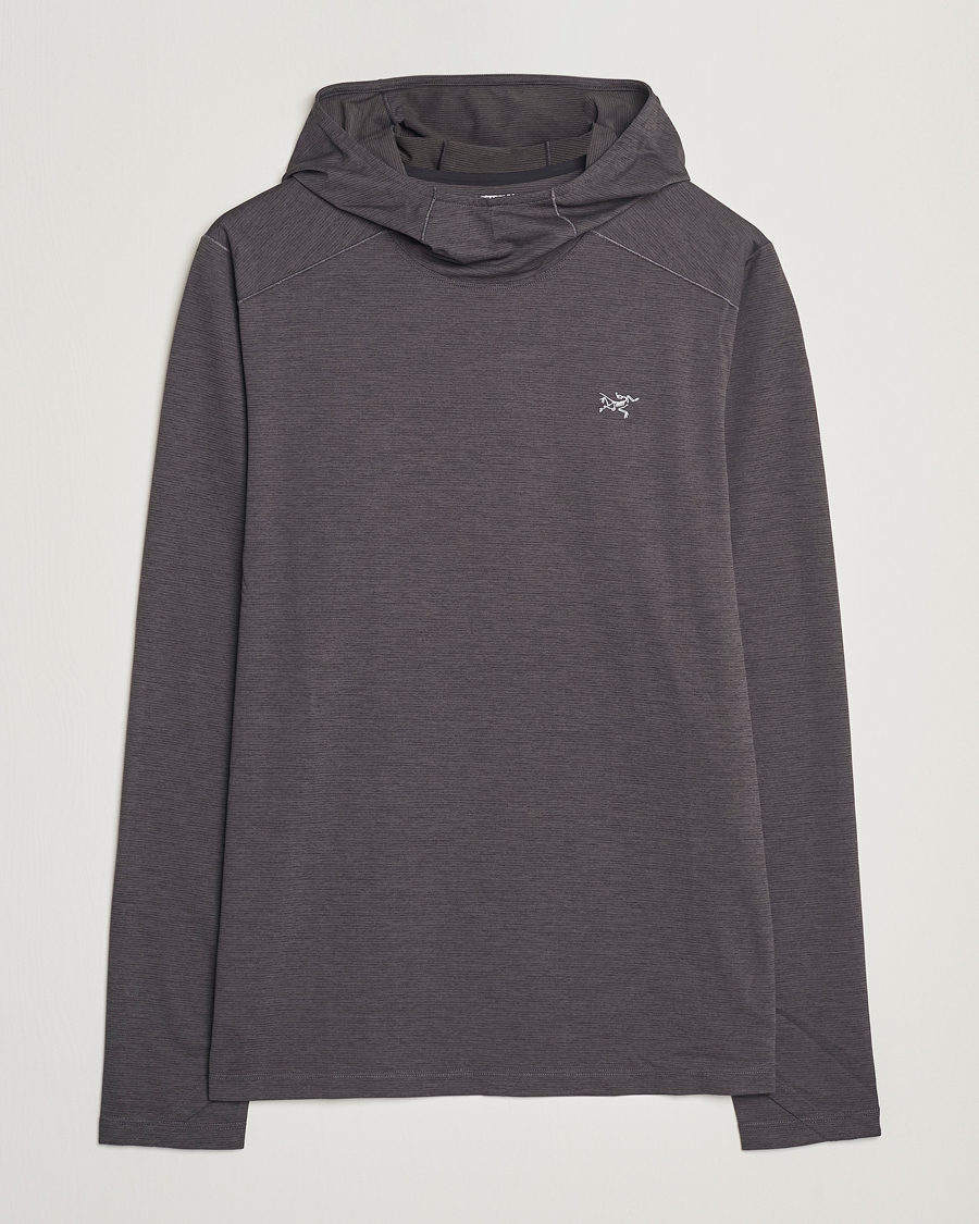 Herr | Tröjor | Arc'teryx | Cormac Hoodie Black Heather