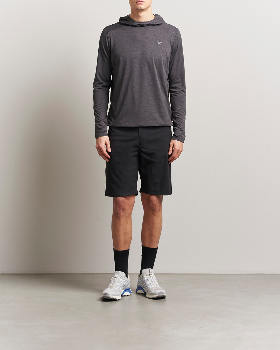 Herr | Tröjor | Arc'teryx | Cormac Hoodie Black Heather