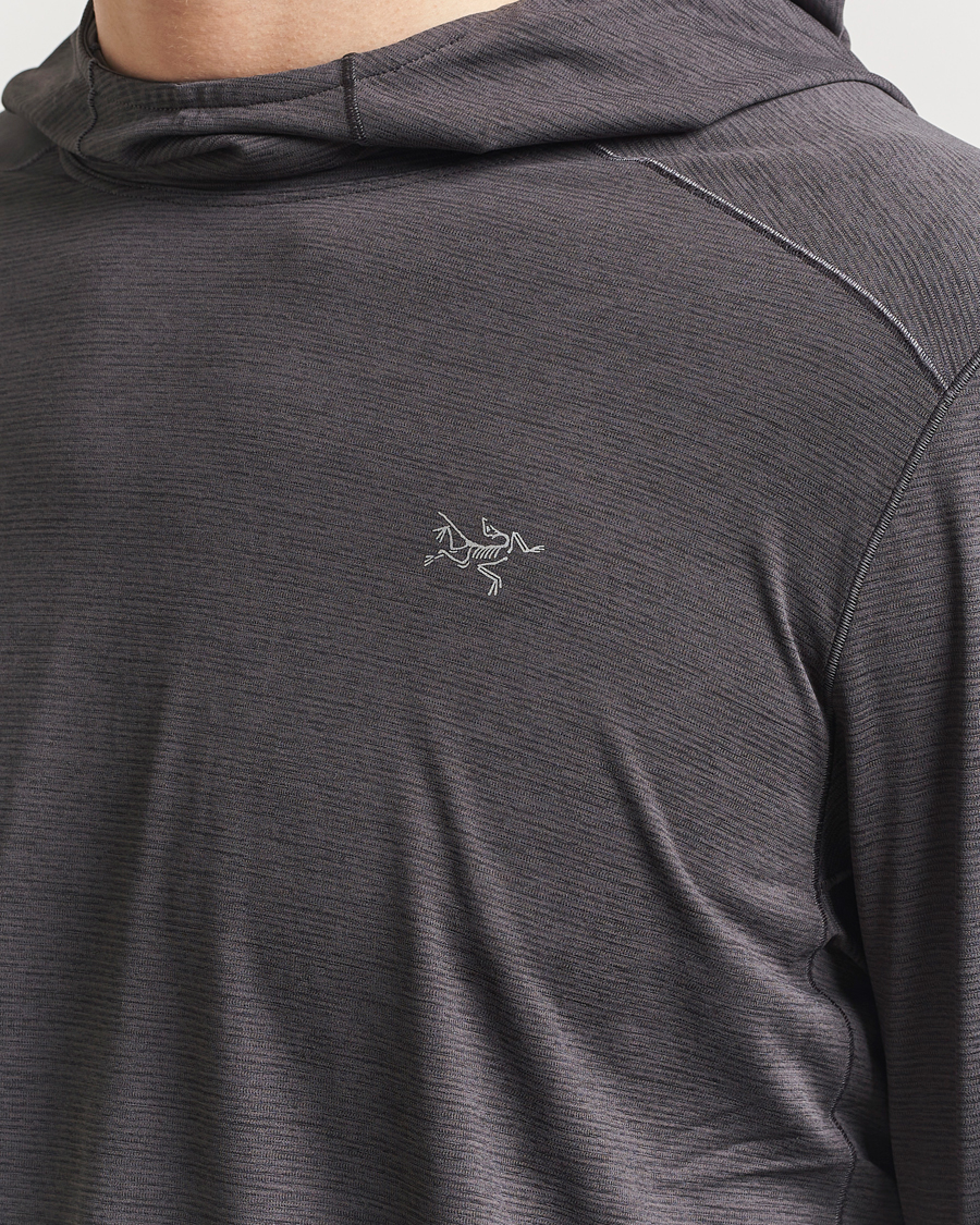 Herr | Tröjor | Arc'teryx | Cormac Hoodie Black Heather