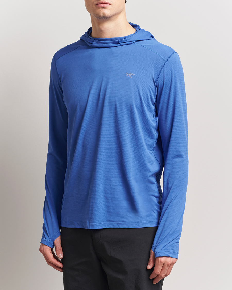 Herr | Tröjor | Arc'teryx | Cormac Hoodie Electra Heather