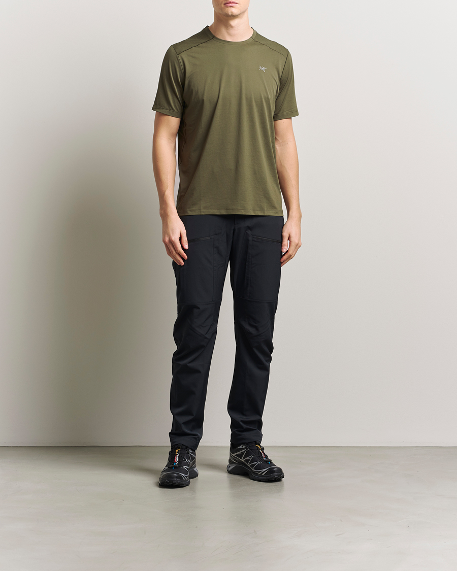 Herr | T-Shirts | Arc'teryx | Cormac Crew Neck T-Shirt Tatsu Heather