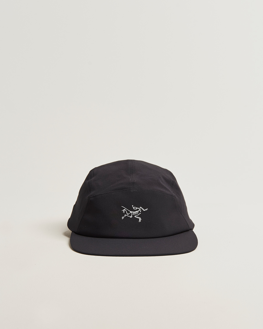 Herr | Hattar & kepsar | Arc'teryx | Gamma 5 Panel Cap Black