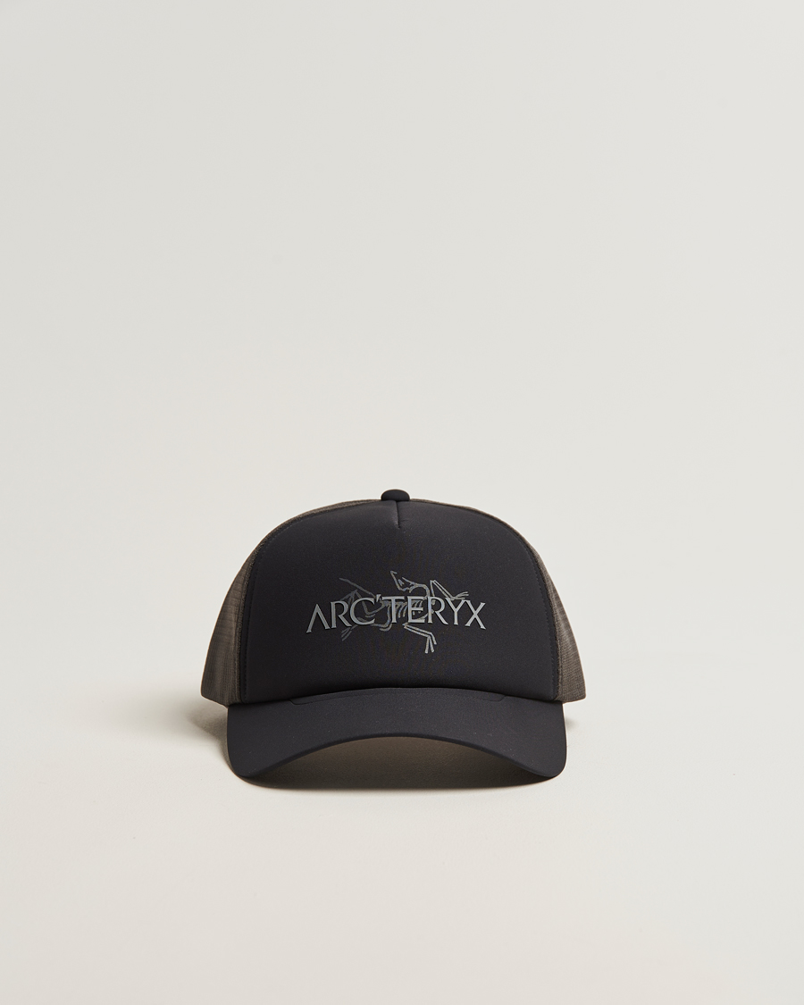 Herr | Arc'teryx Bird Trucker Cap Black/Cloud | Arc'teryx | Bird Trucker Cap Black/Cloud