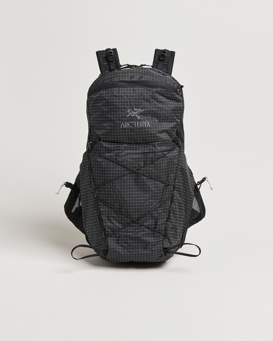 Herr | Arc'teryx Aerios 18L Backpack Black | Arc'teryx | Aerios 18L Backpack Black