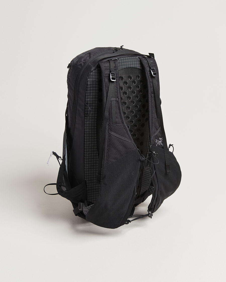 Herr | Arc'teryx Aerios 18L Backpack Black | Arc'teryx | Aerios 18L Backpack Black