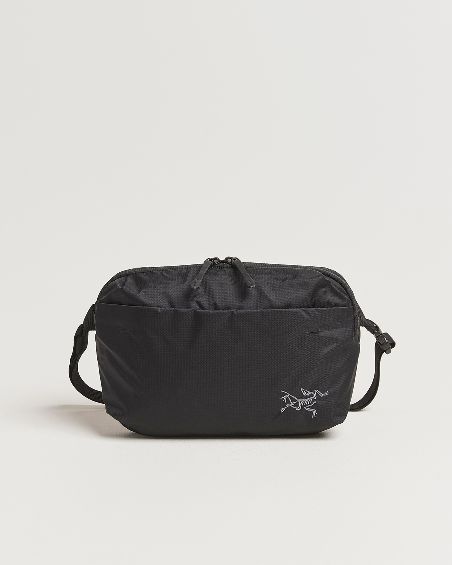 Herr | Arc'teryx Heliad Crossbody Bag Black | Arc'teryx | Heliad Crossbody Bag Black