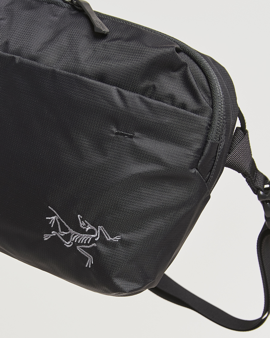 Herr | Arc'teryx Heliad Crossbody Bag Black | Arc'teryx | Heliad Crossbody Bag Black