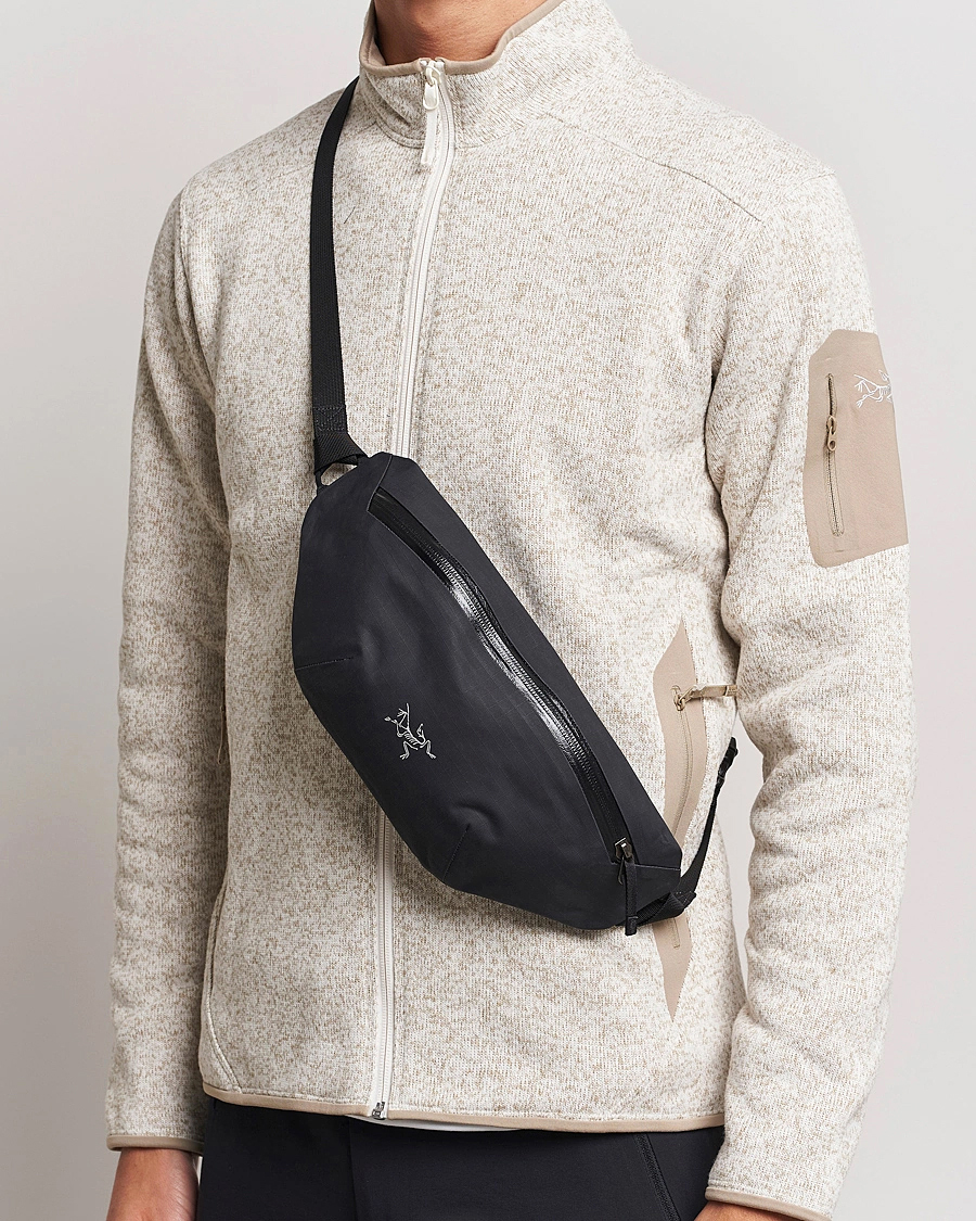 Herr | Arc'teryx Granville Crossbody Bag Black | Arc'teryx | Granville Crossbody Bag Black
