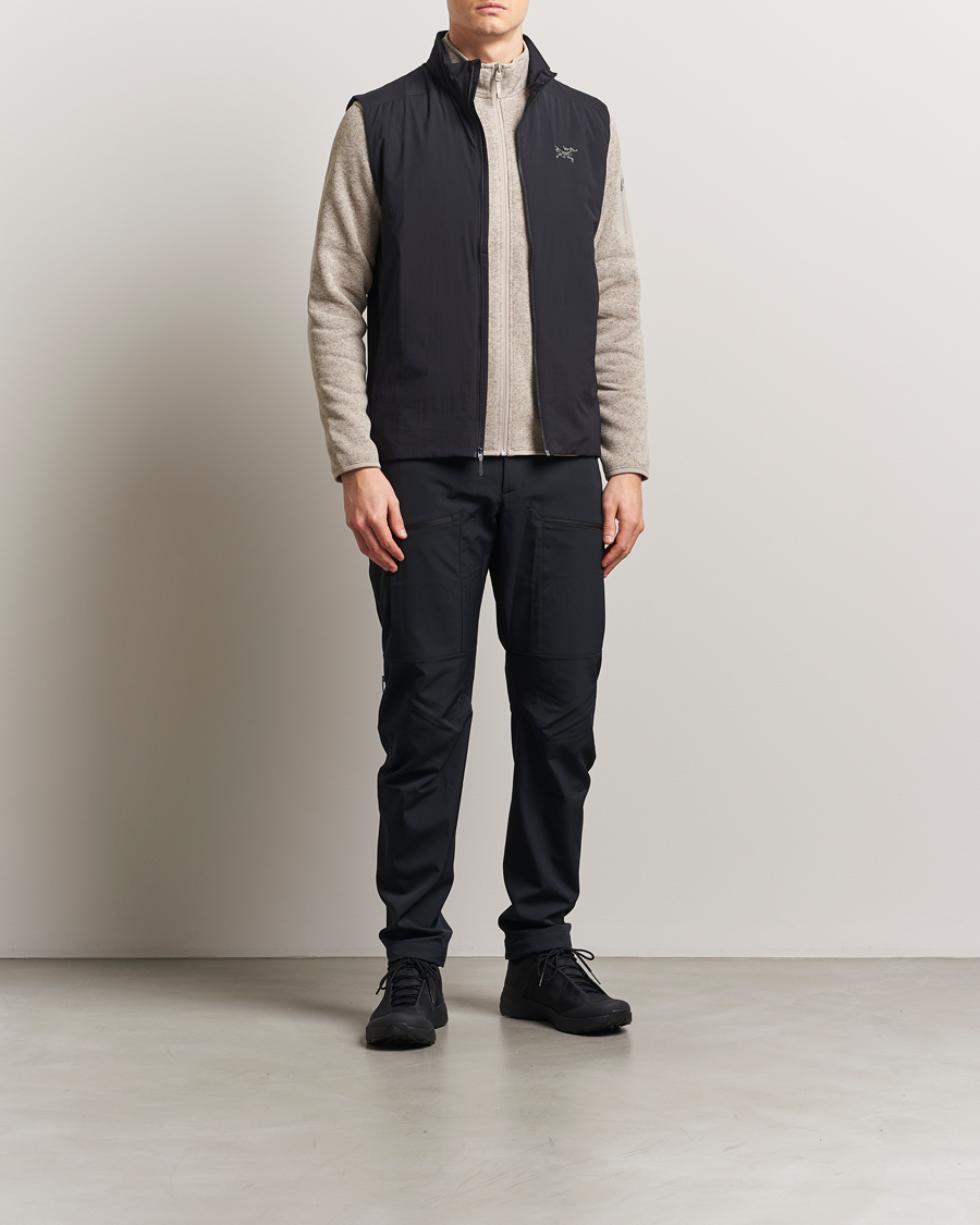 Herr | Jackor | Arc'teryx | Atom Lightweight Vest Black
