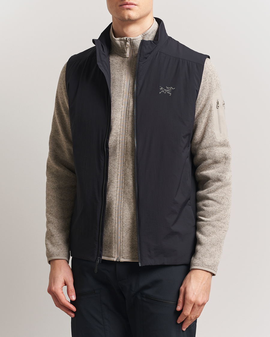 Herr | Jackor | Arc'teryx | Atom Lightweight Vest Black