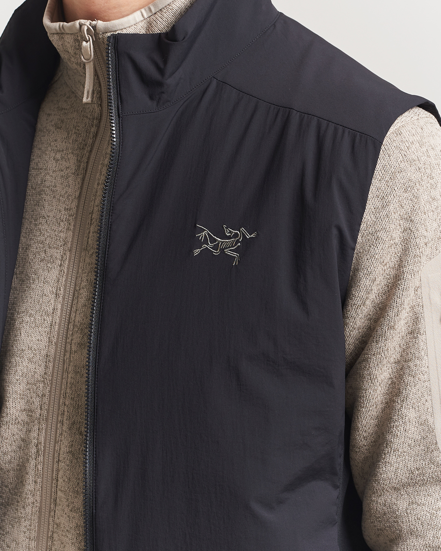 Herr | Jackor | Arc'teryx | Atom Lightweight Vest Black
