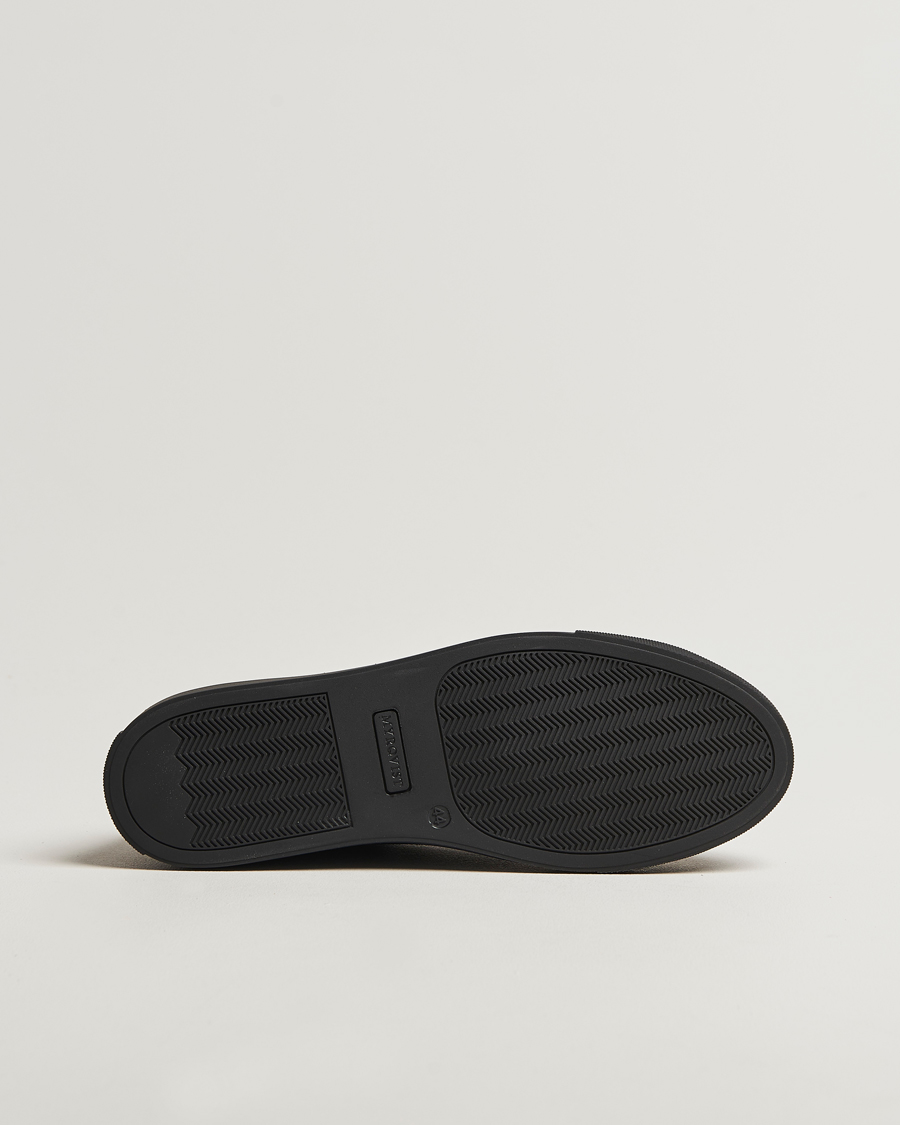 Herr | Sneakers | Myrqvist | Oaxen Monochrome II Sneaker Black Suede