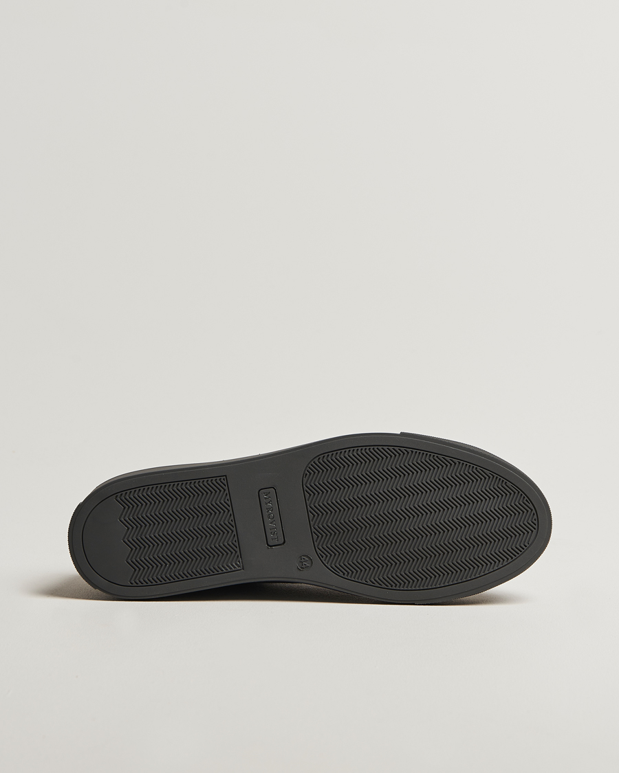 Herr | Sneakers | Myrqvist | Oaxen Monochrome II Sneaker Dark Grey Suede