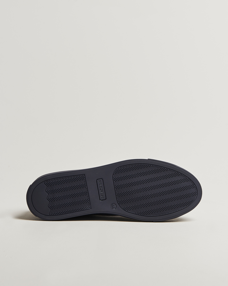 Herr | Sneakers | Myrqvist | Oaxen Monochrome II Sneaker Navy Suede