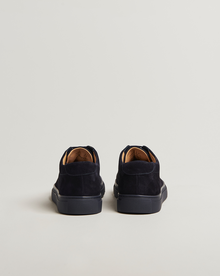 Herr | Sneakers | Myrqvist | Oaxen Monochrome II Sneaker Navy Suede
