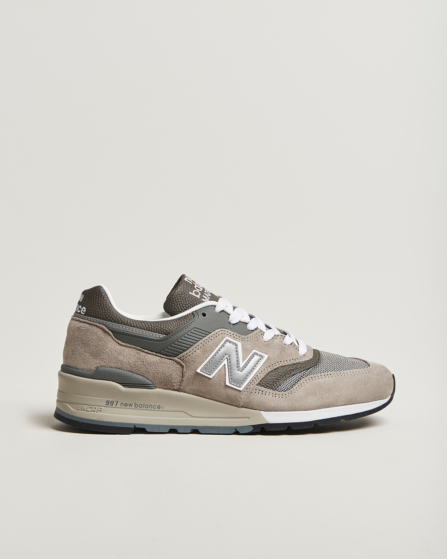 Herr | Sneakers | New Balance Made In US & UK | New Balance Made In USA 997 Sneakers Grey
