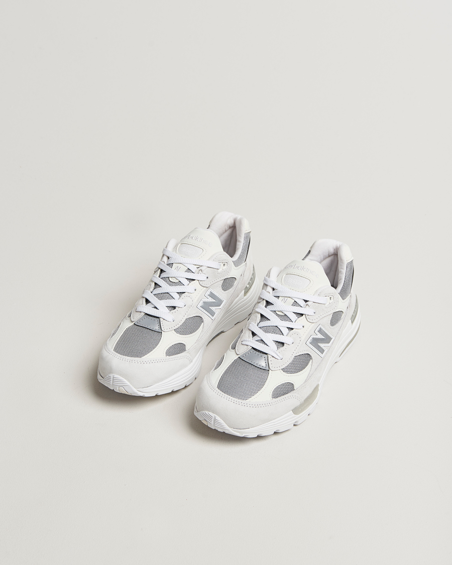 Herr | Sneakers | New Balance Made In US & UK | New Balance Made in Made in USA 992 Sneakers White