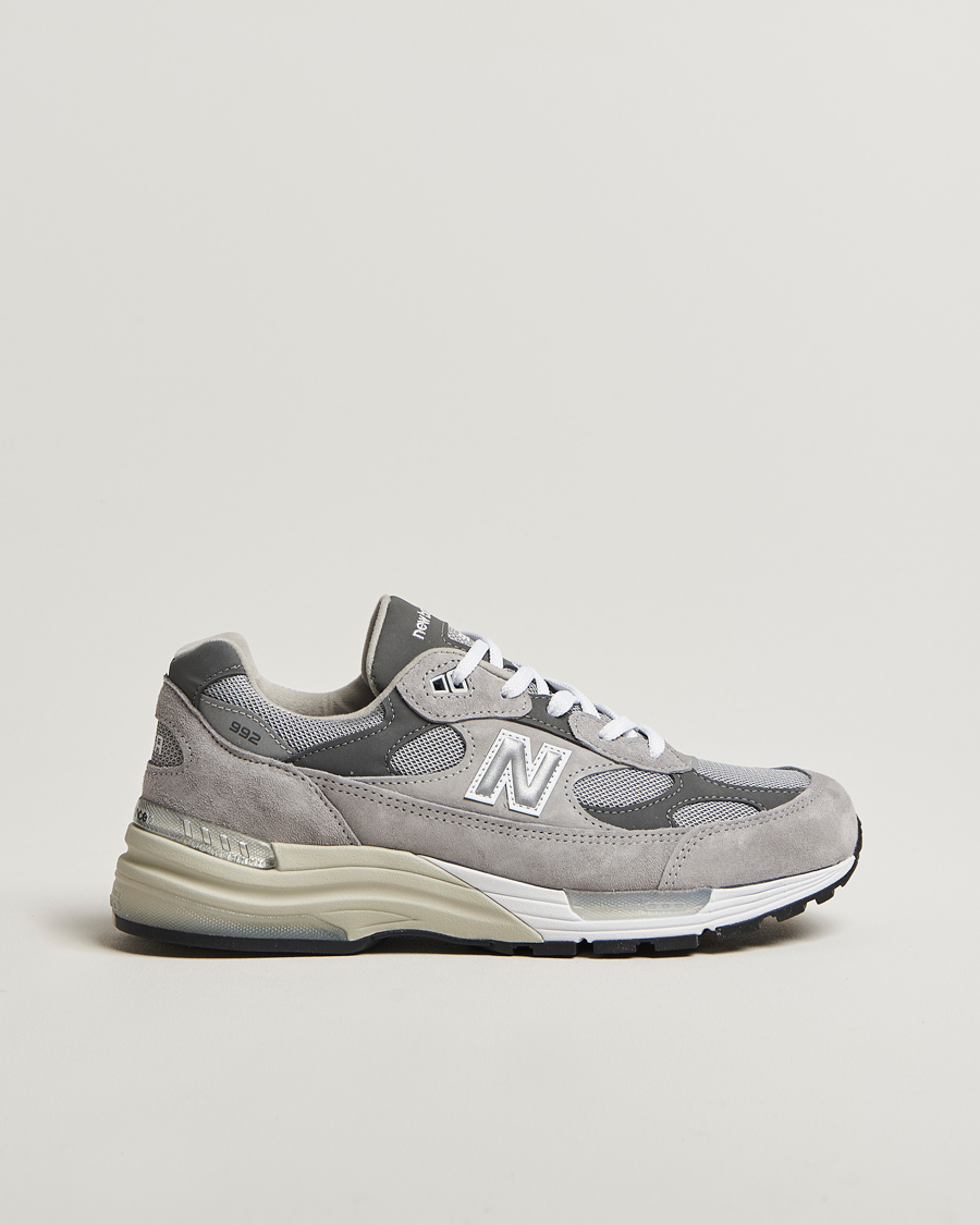 Herr | Sneakers | New Balance Made In US & UK | New Balance Made in Made In USA 992 Sneakers Grey