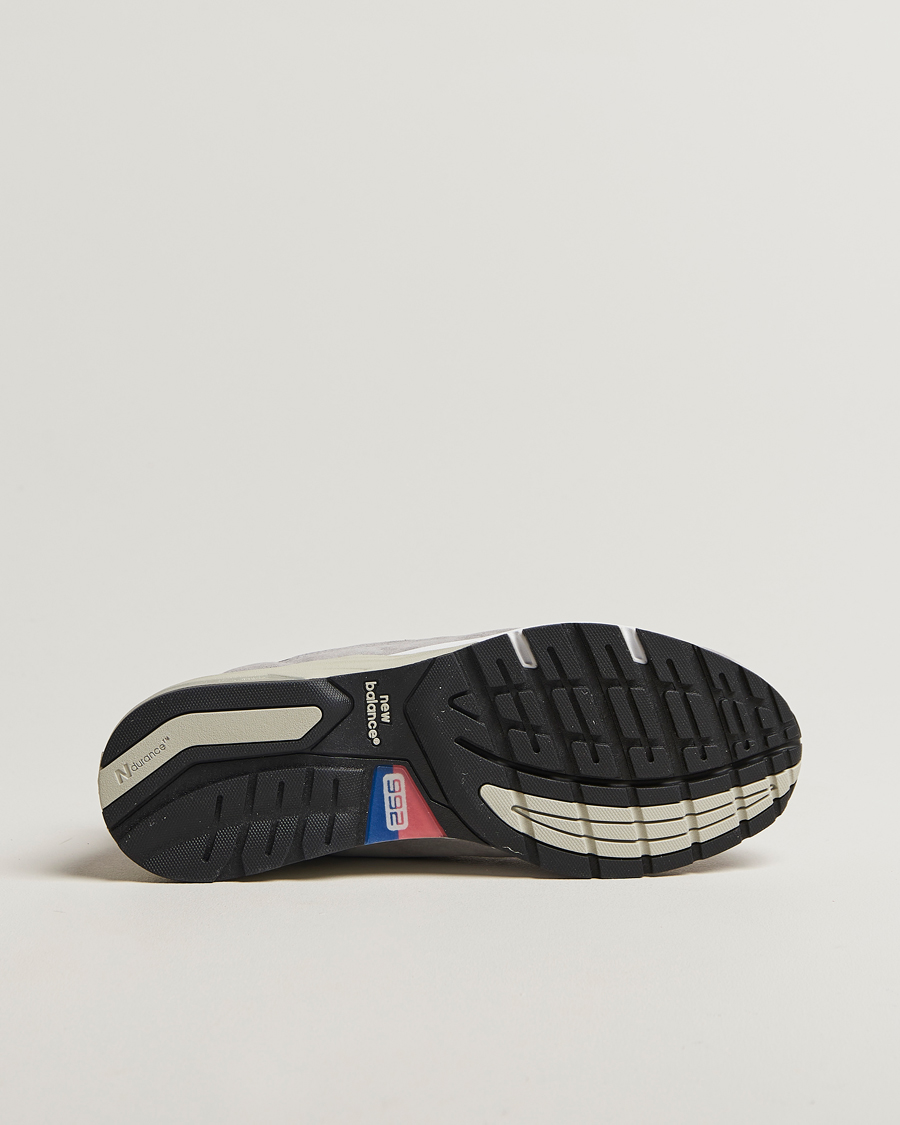 Herr | Sneakers | New Balance Made In US & UK | New Balance Made In USA 992 Sneakers Grey