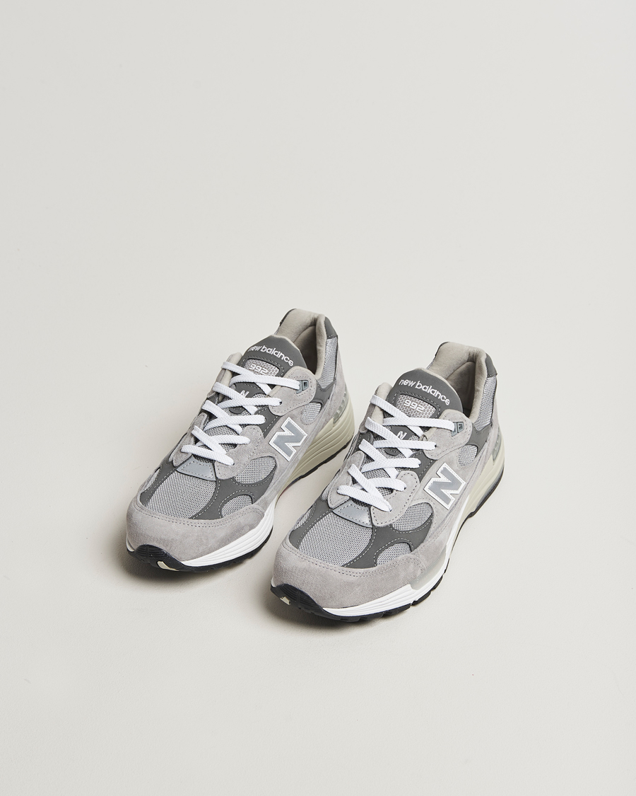 Herr | Sneakers | New Balance Made In US & UK | New Balance Made in Made In USA 992 Sneakers Grey