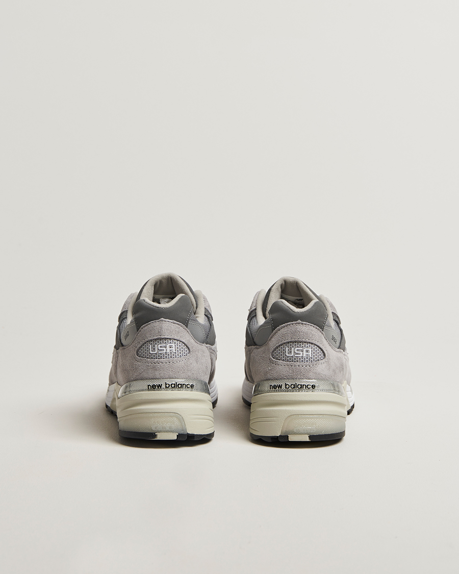 Herr | Sneakers | New Balance Made In US & UK | New Balance Made in Made In USA 992 Sneakers Grey