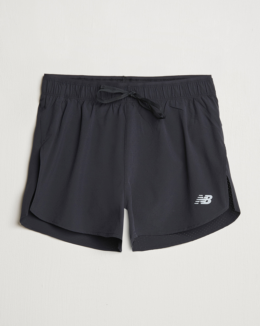 Herr | Shorts | New Balance Running | Split Shorts Black