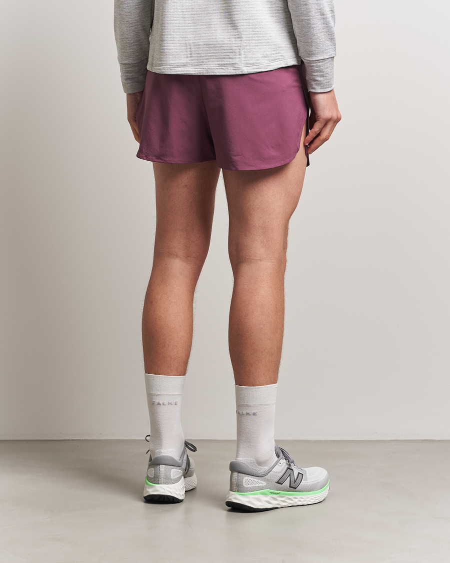 Herr | Shorts | New Balance Running | Split Shorts Faded Plum