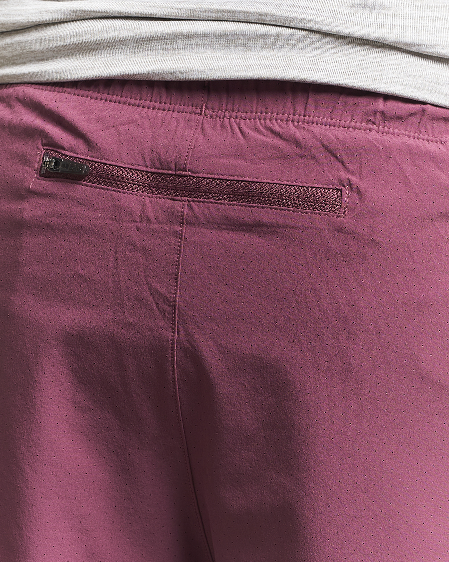 Herr | Shorts | New Balance Running | Split Shorts Faded Plum