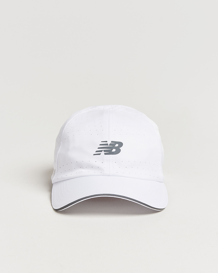 Herr | Hattar & kepsar | New Balance Running | 6-Panel Pro Run Hat White