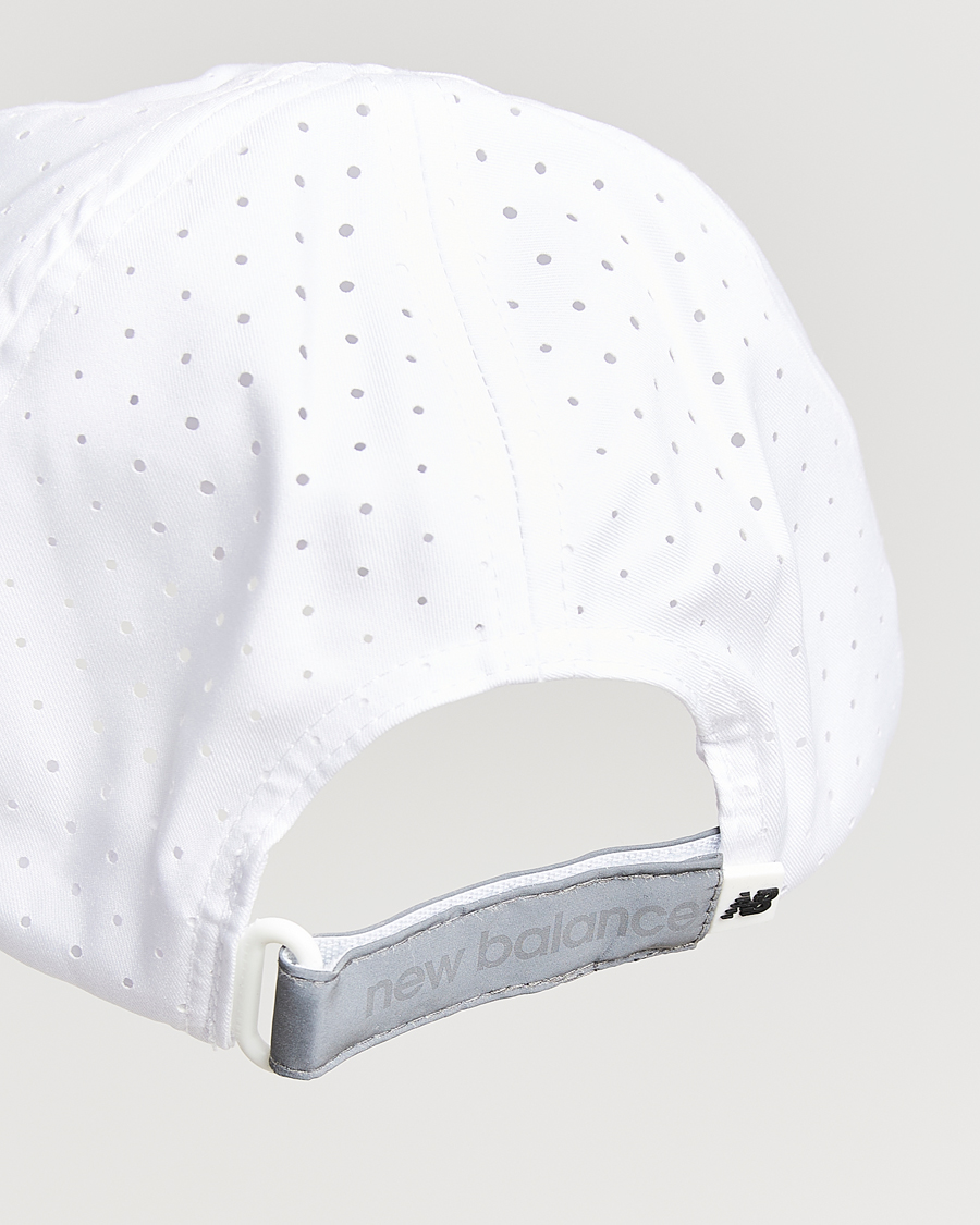 Herr | Hattar & kepsar | New Balance Running | 6-Panel Pro Run Hat White