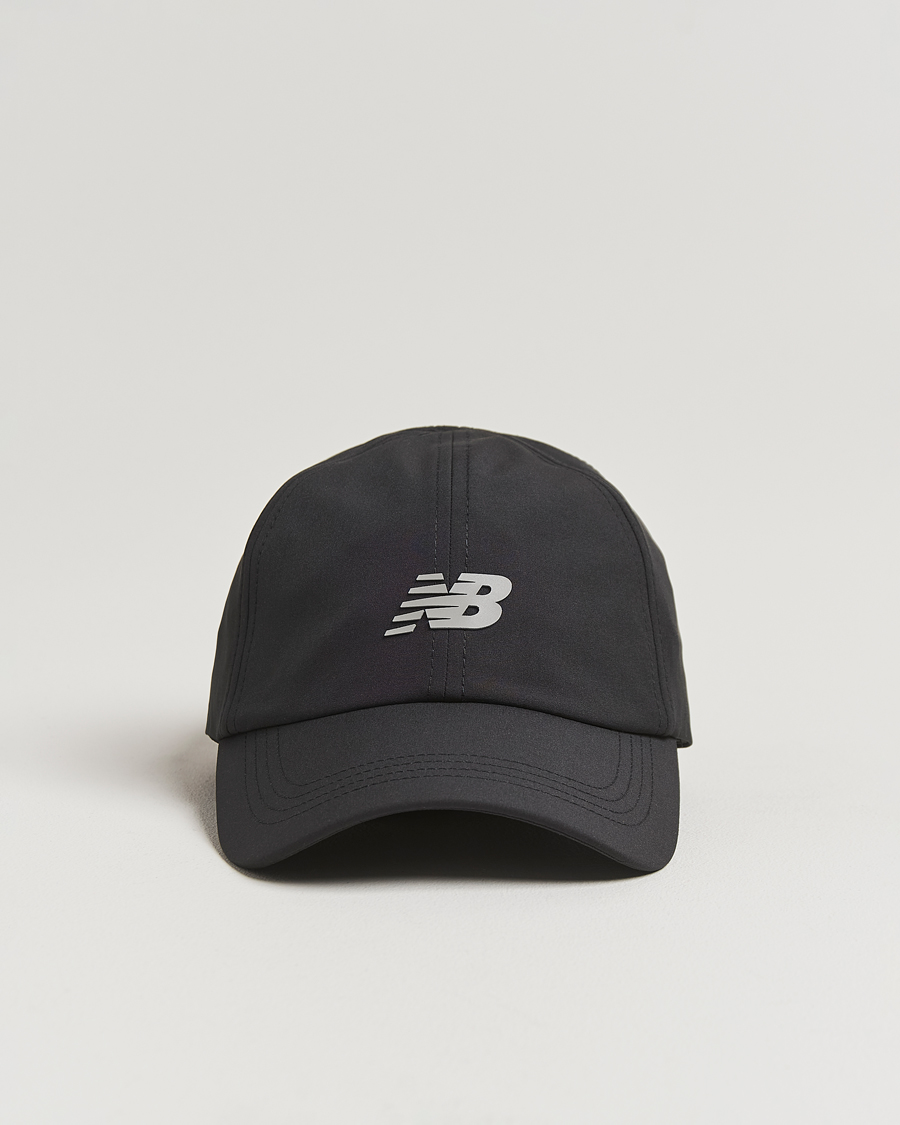 Herr | Hattar & kepsar | New Balance Running | 6-Panel Performance Hat Black