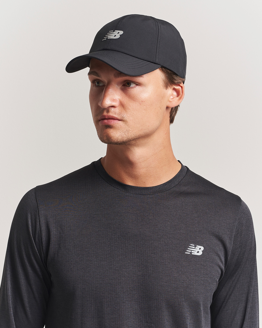 Herr | Hattar & kepsar | New Balance Running | 6-Panel Performance Hat Black