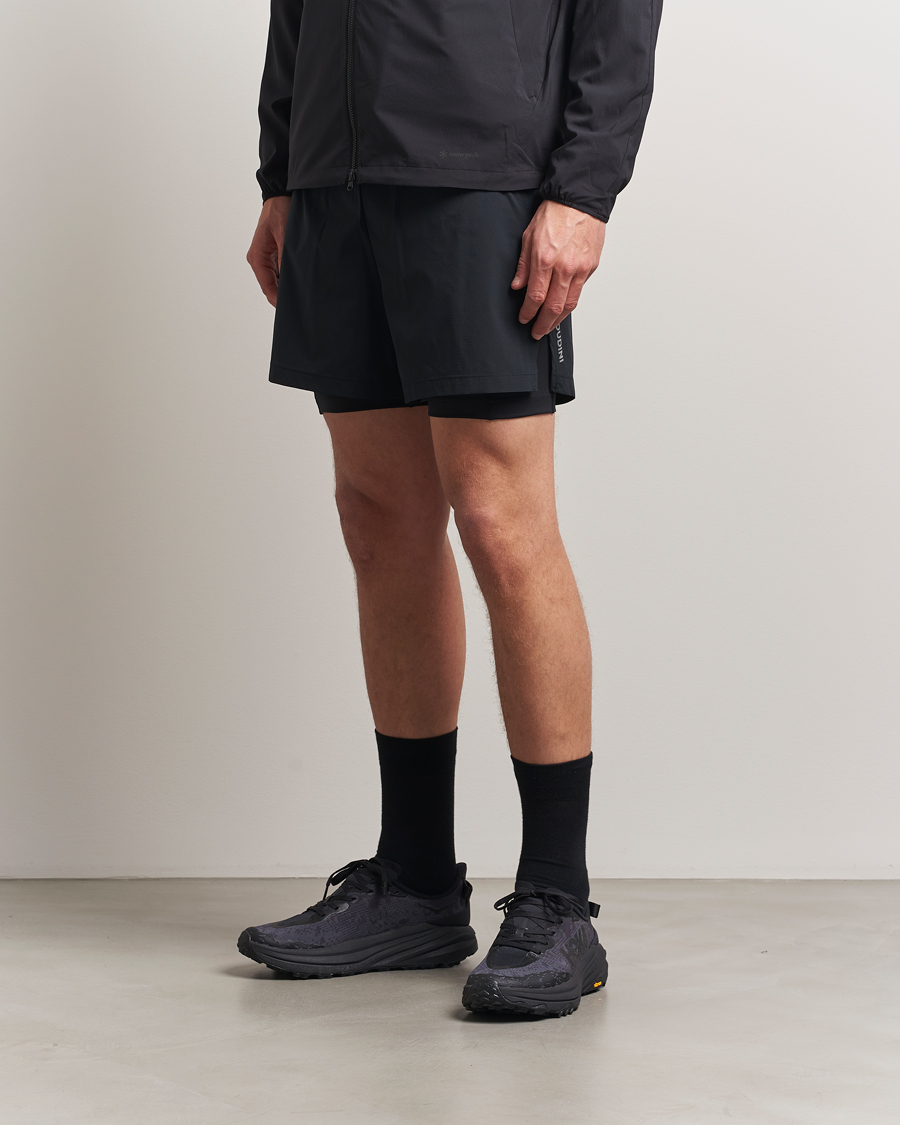 Herr | Shorts | Houdini | Pace Trail Shorts True Black
