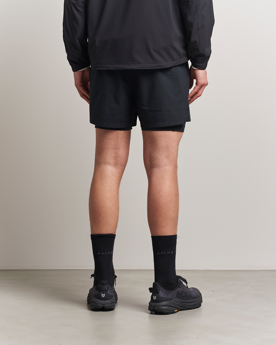 Herr | Shorts | Houdini | Pace Trail Shorts True Black