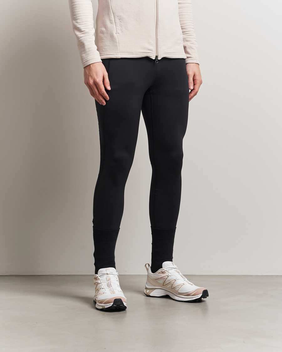 Herr | Byxor | Houdini | Pace Trail Tights True Black
