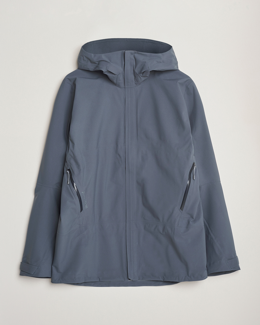 Herr | Jackor | Houdini | BFF Waterproof Shell Jacket Thunder Grey