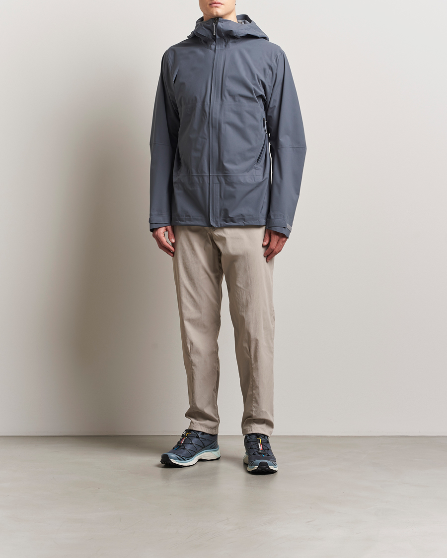 Herr | Jackor | Houdini | BFF Waterproof Shell Jacket Thunder Grey