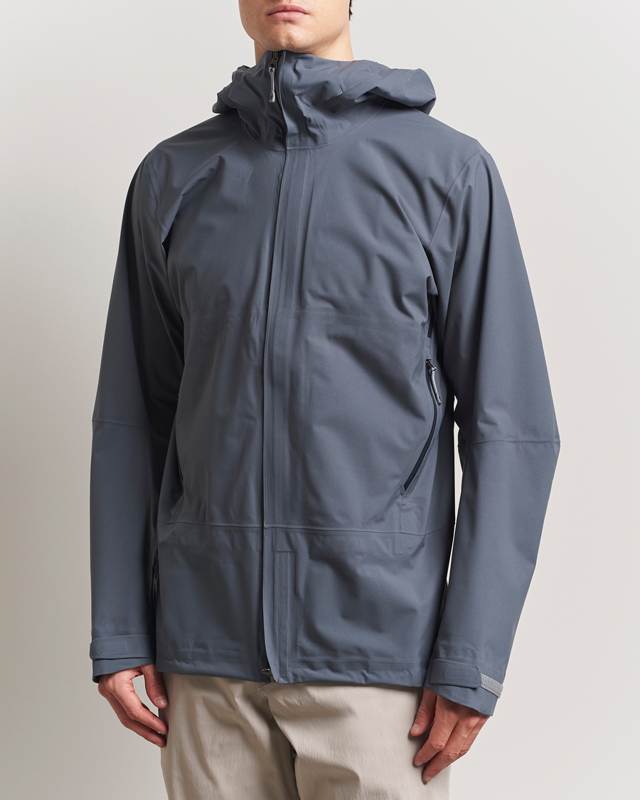 Herr | Jackor | Houdini | BFF Waterproof Shell Jacket Thunder Grey