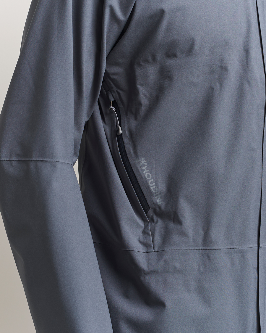 Herr | Jackor | Houdini | BFF Waterproof Shell Jacket Thunder Grey