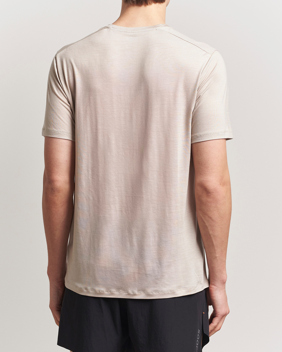 Herr | T-Shirts | Houdini | Tree Tencel T-Shirt Sandstorm