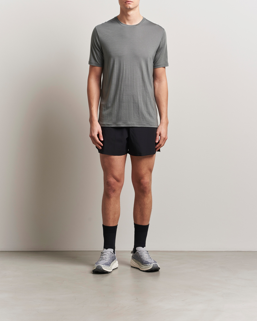Herr | T-Shirts | Houdini | Tree Tencel T-Shirt Greeness