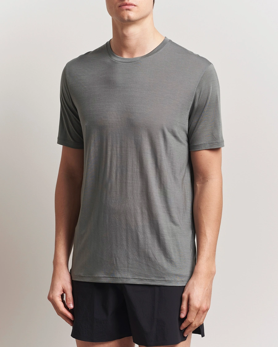 Herr | T-Shirts | Houdini | Tree Tencel T-Shirt Greeness
