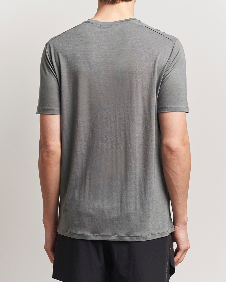 Herr | T-Shirts | Houdini | Tree Tencel T-Shirt Greeness
