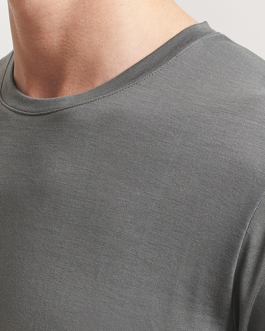 Herr | T-Shirts | Houdini | Tree Tencel T-Shirt Greeness