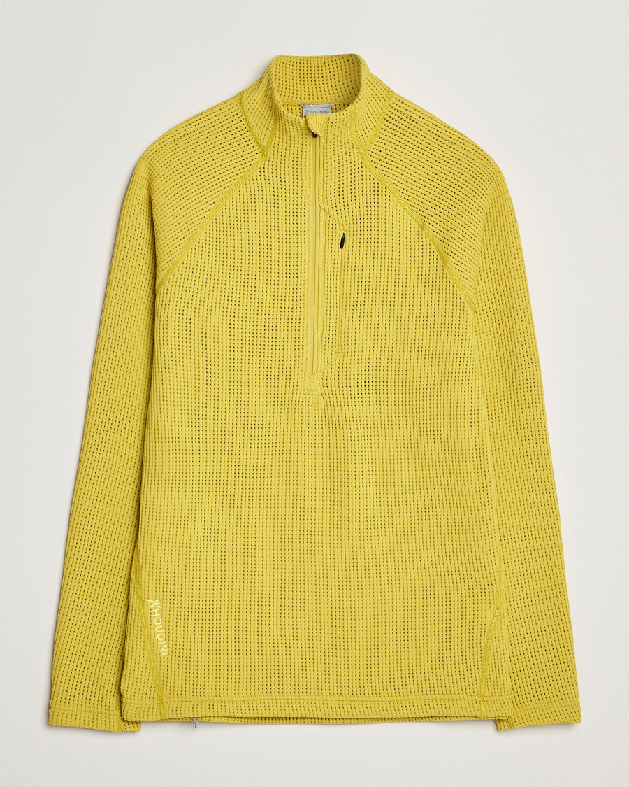 Herr | Tröjor | Houdini | Pace Flow Half Zip Be The Light Green