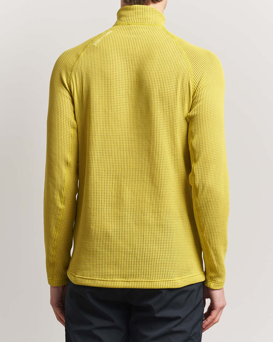 Herr | Tröjor | Houdini | Pace Flow Half Zip Be The Light Green