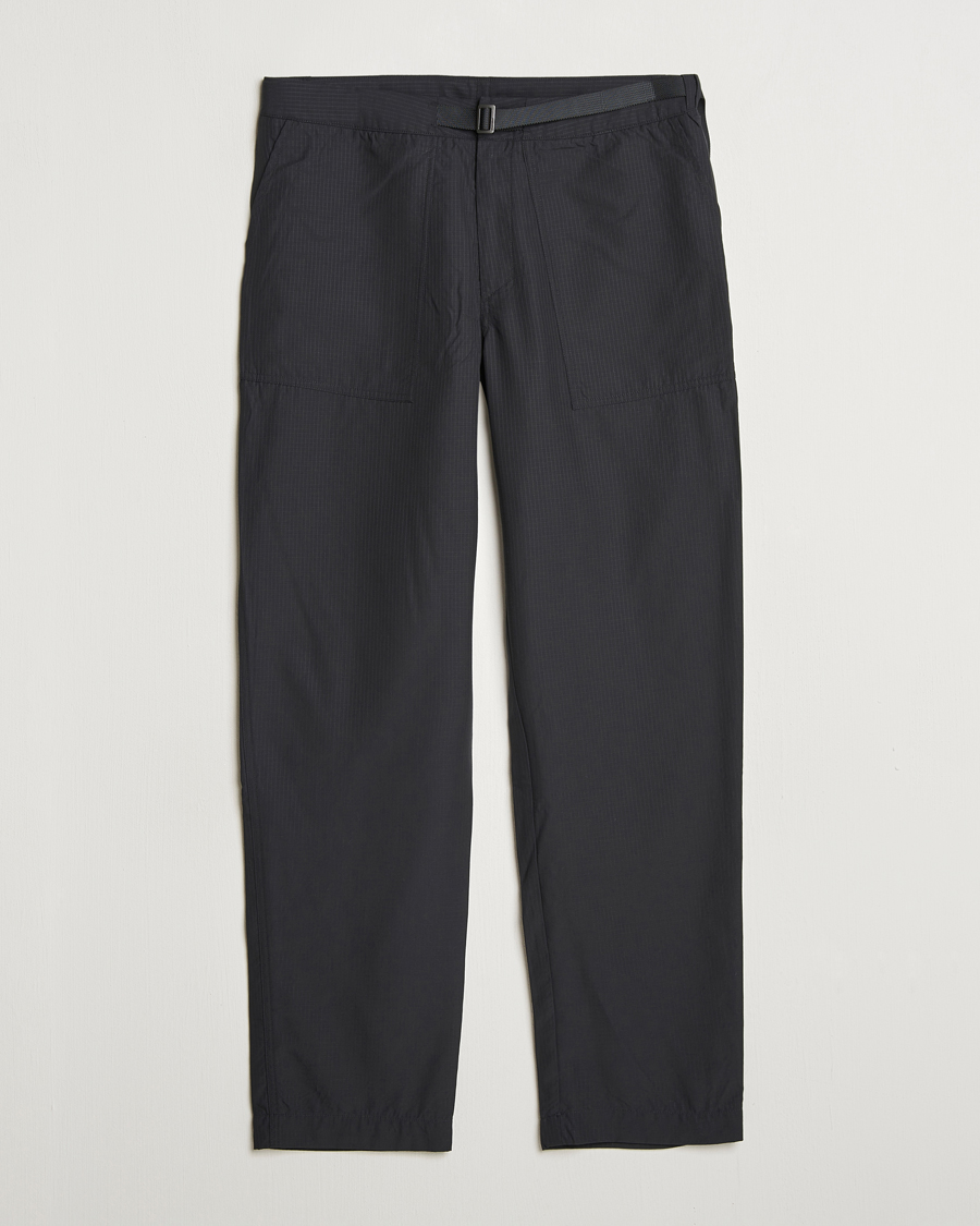Herr | Byxor | Houdini | Tree Chore Pants Bleached Black