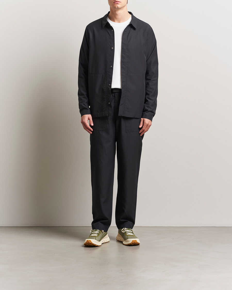 Herr | Byxor | Houdini | Tree Chore Pants Bleached Black