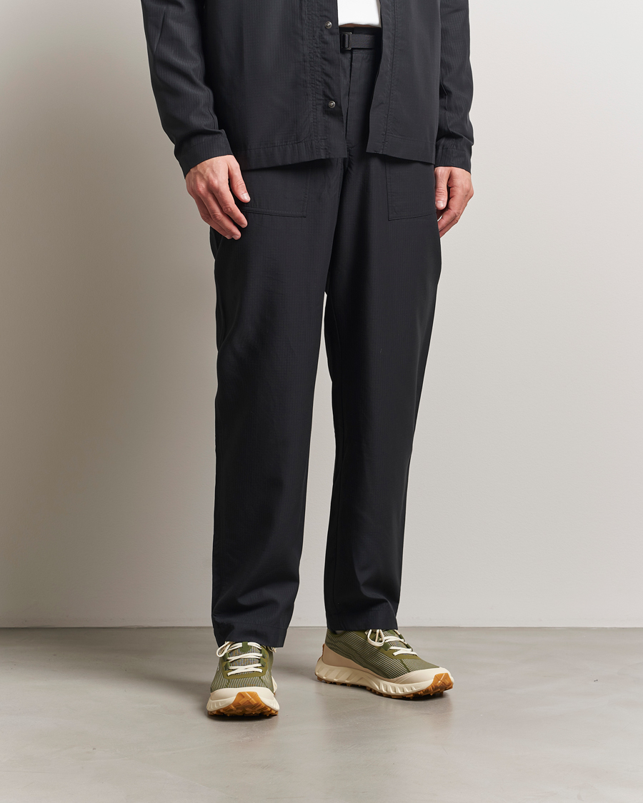 Herr | Byxor | Houdini | Tree Chore Pants Bleached Black