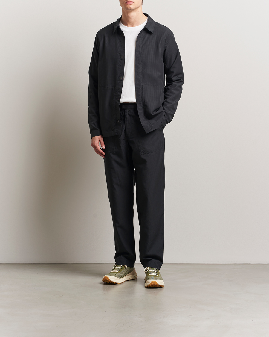 Herr | Skjortor | Houdini | Tree Chore Jacket Bleached Black